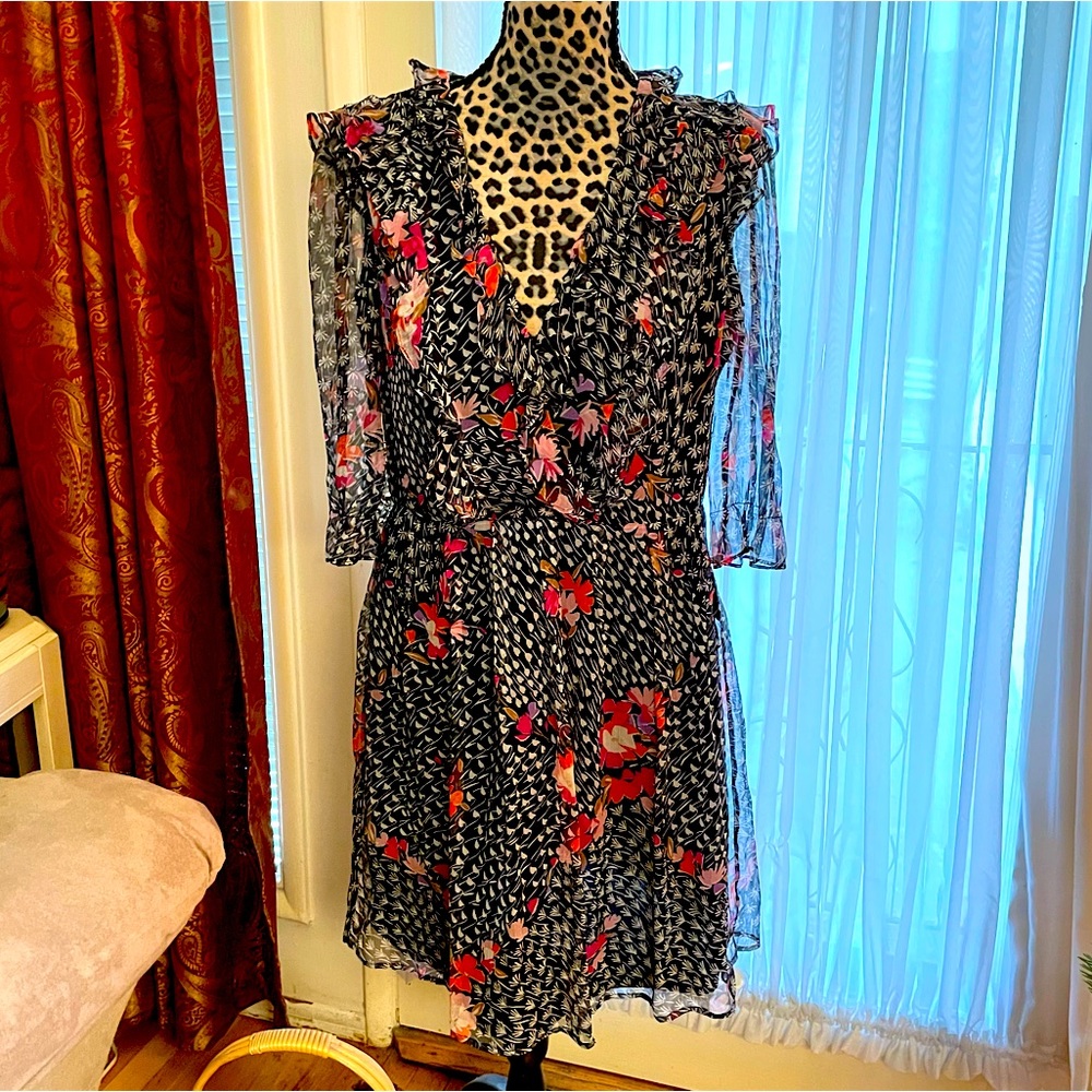 Twelfth Street by Cynthia Vincent Floral Dress
